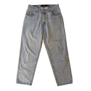 VTG 90s Levis Silver Tab Loose Jeans Mens Size 32X30 Baggy Denim Blue USA Made
